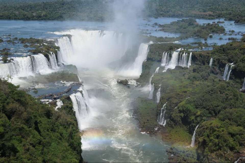 Brazilian Falls With Macuco Safari Boat - Tangol Tours - Brazil - Image 1