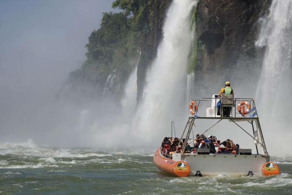 Brazilian Falls With Macuco Safari Boat - Tangol Tours - Brazil - Image 4