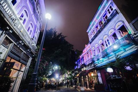 Brazilian Music Show In Rio Scenarium