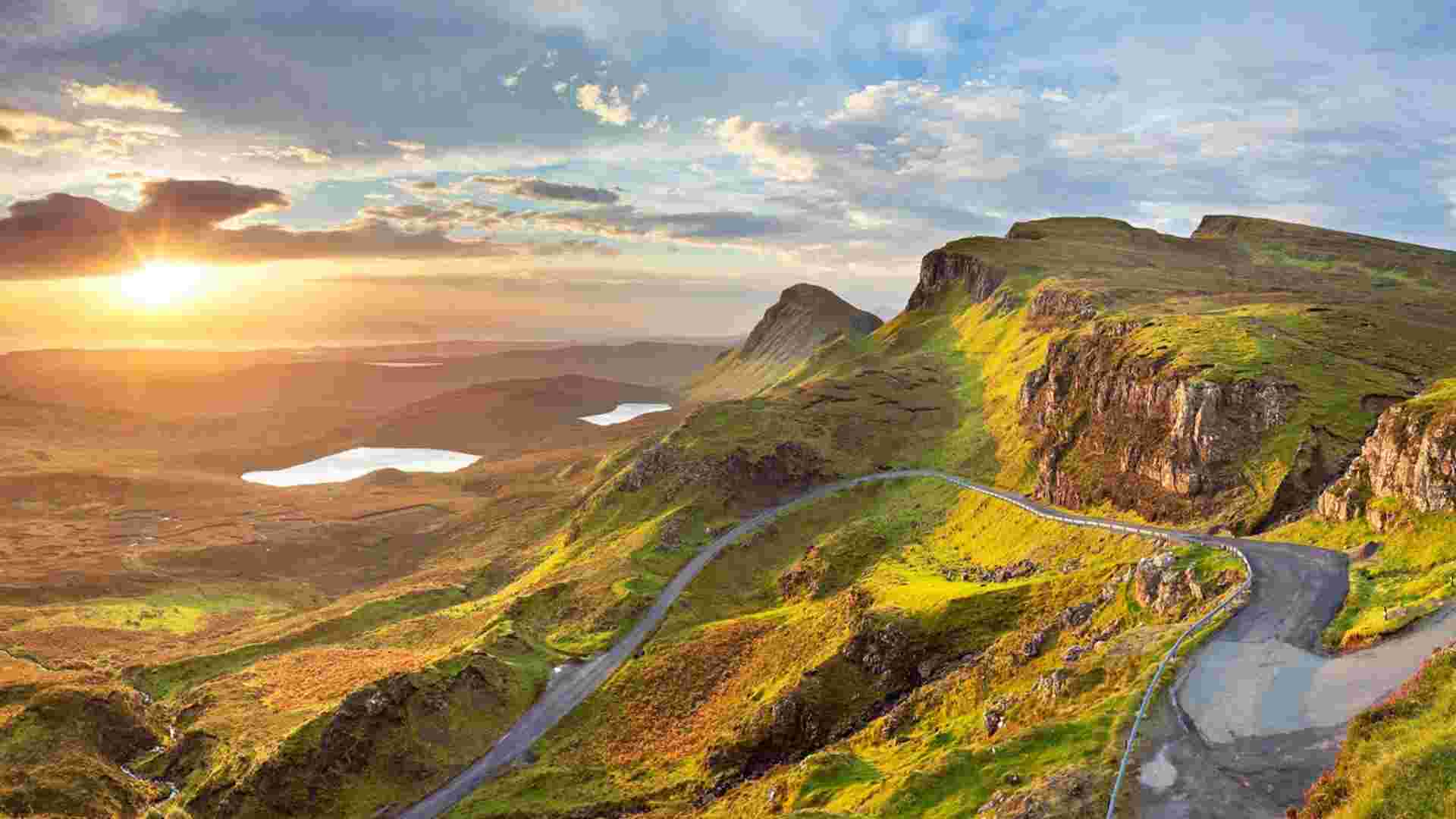 Britain and Ireland Panorama