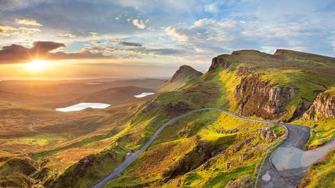 Britain And Ireland Panorama - 19 Days