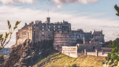 British Landscapes Featuring England, Scotland And Wales