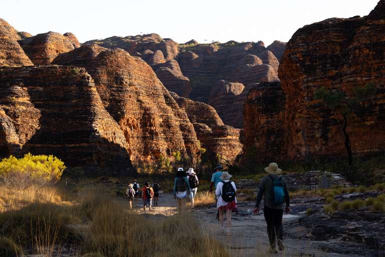 Broome to the Bungle Bungles trip - alternative tour available
