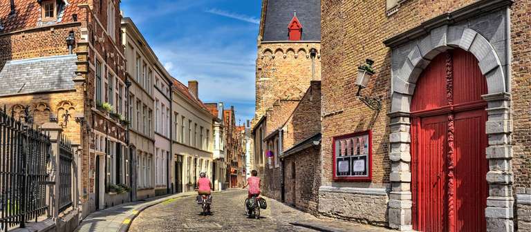 Bruges to Amsterdam Bike & Barge - Comfort trip - alternative tour available