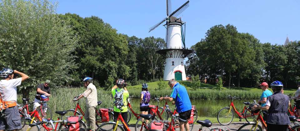Bruges to Amsterdam Bike & Barge - Comfort - Utracks - Belgium