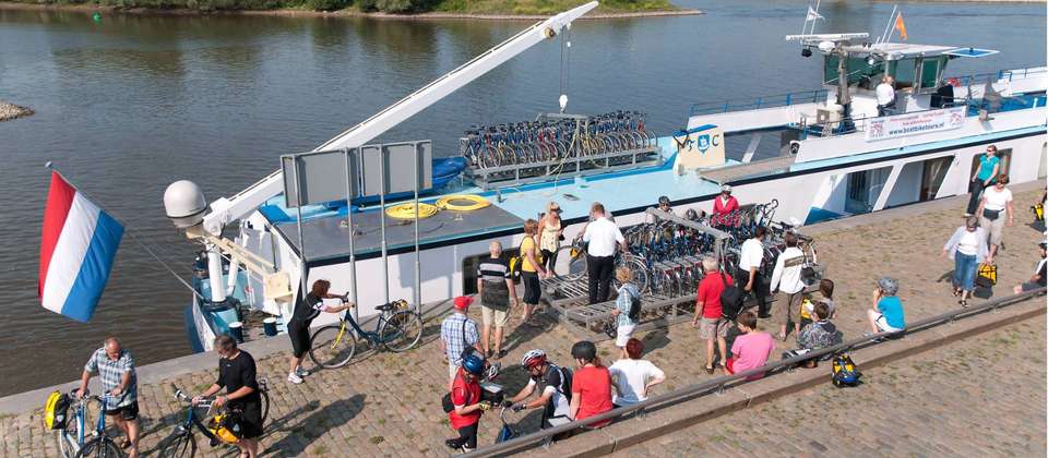 Bruges to Amsterdam Bike & Barge - Comfort - Utracks - Belgium
