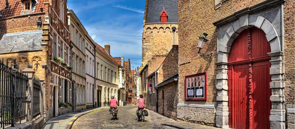 Bruges to Amsterdam Bike & Barge - Comfort - Utracks - Belgium - Image 1