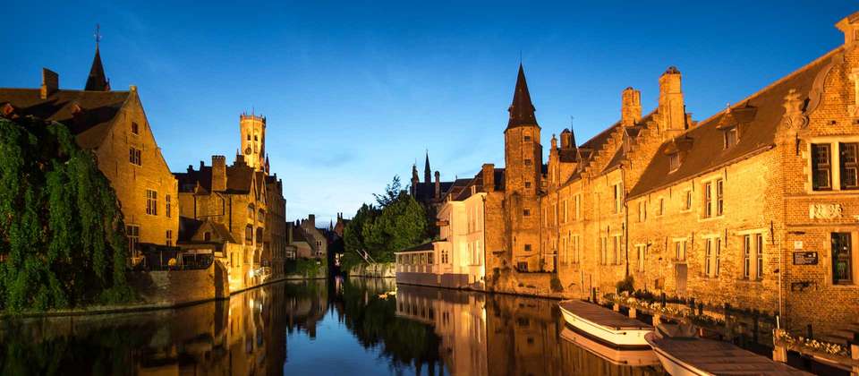 Bruges to Amsterdam Bike & Barge - Comfort - Utracks - Belgium - Image 2