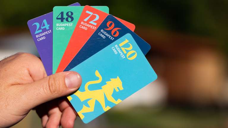 Budapest City Card trip - alternative tour available