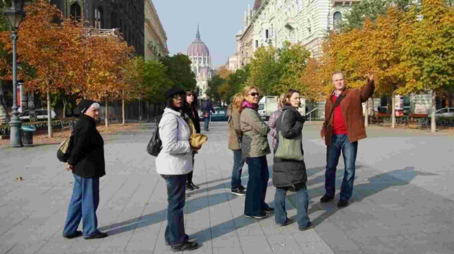 Budapest Orientation Walking Tour