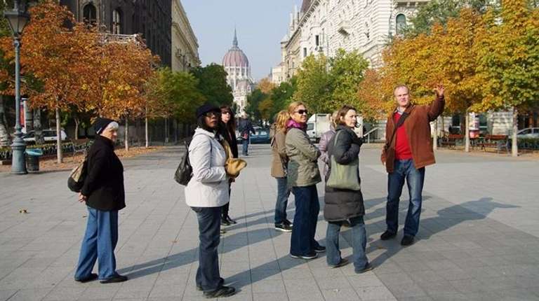 Budapest Orientation Walking Tour trip - alternative tour available