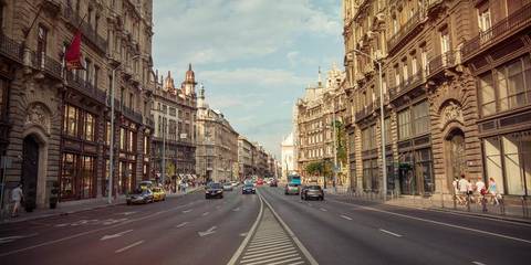 Budapest To Berlin: Graffiti Walls & Market Halls