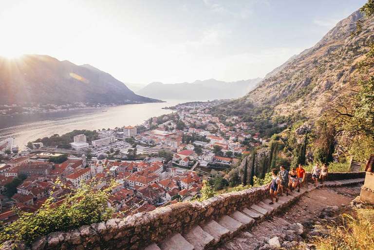 Budapest to Rome trip - alternative tour available