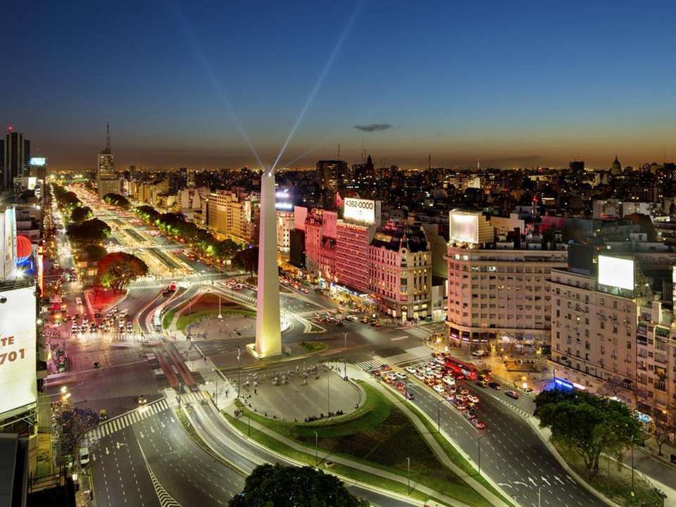 Buenos Aires & Iguazu Air-Expedition 7D/6N - Bamba - Argentina