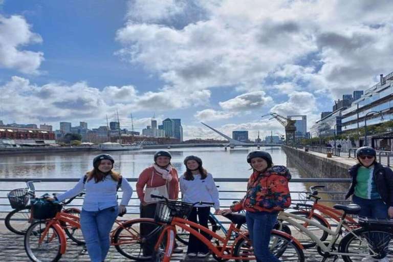 Buenos Aires Bike & Boat Tour: La Boca and Puerto Madero trip - alternative tour available