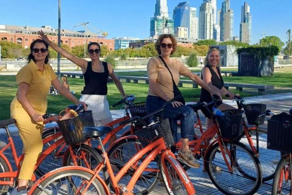 Buenos Aires Bike & Boat Tour: La Boca and Puerto Madero - Tangol Tours - Argentina - Image 7