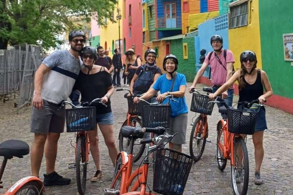 Buenos Aires Bike & Boat Tour: La Boca and Puerto Madero - Tangol Tours - Argentina - Image 8