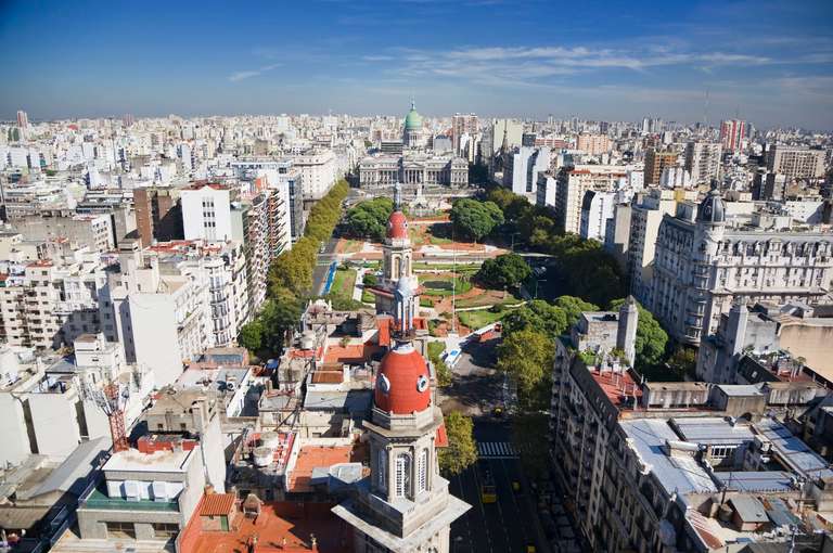 Buenos Aires City Break With Tango Show trip - alternative tour available