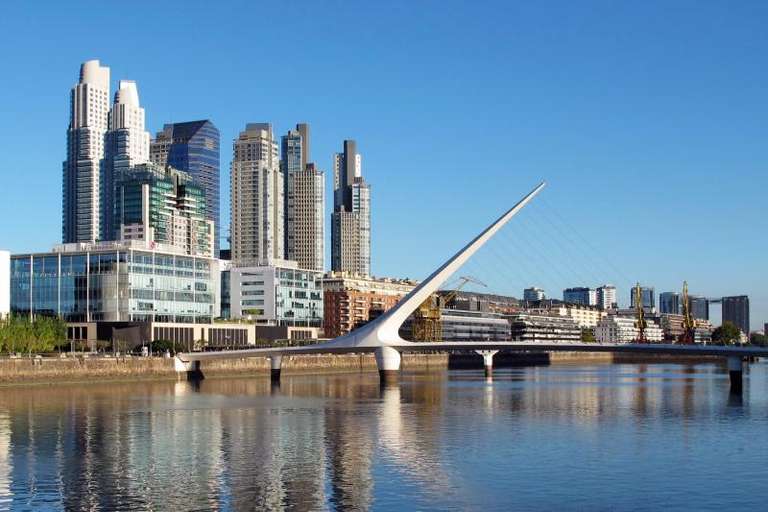 Buenos Aires City Tour & Boat Ride trip - alternative tour available