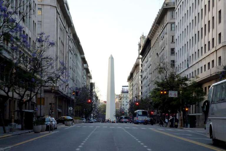 Buenos Aires City Tour by bus trip - alternative tour available