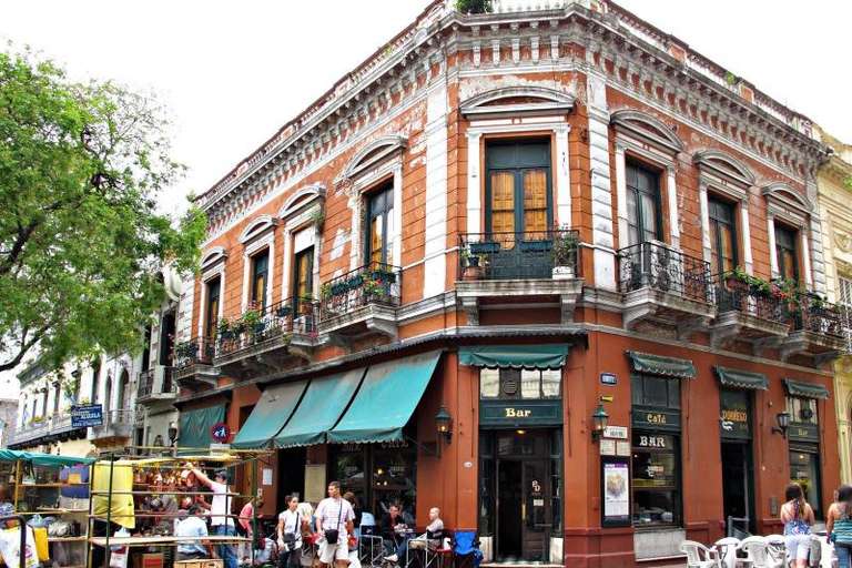 Buenos Aires Culture & Gastronomy Tour trip - alternative tour available