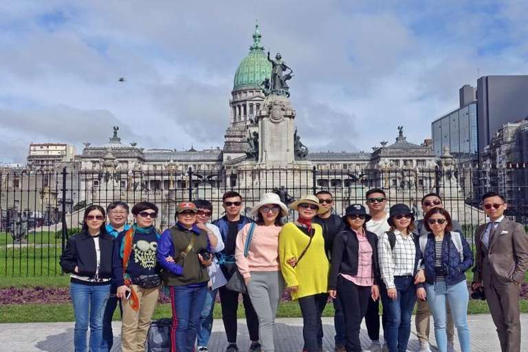 Buenos Aires Sightseeing Tour with Transfers Included trip - alternative tour available