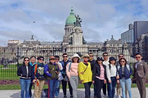 Buenos Aires Sightseeing Tour With Transfers Included - December 2025
