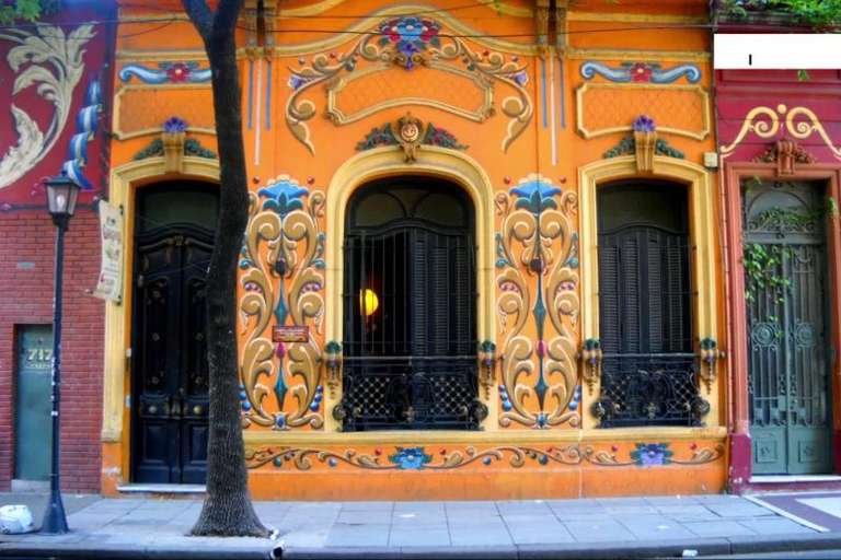 Buenos Aires Street Art - Fileteado Tour trip - alternative tour available