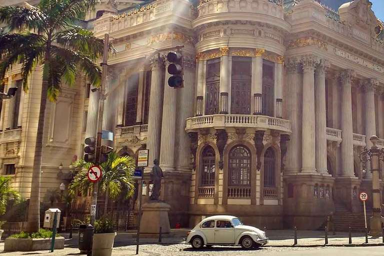 South America City sightseeing Tour: Buenos Aires to Rio Explorer