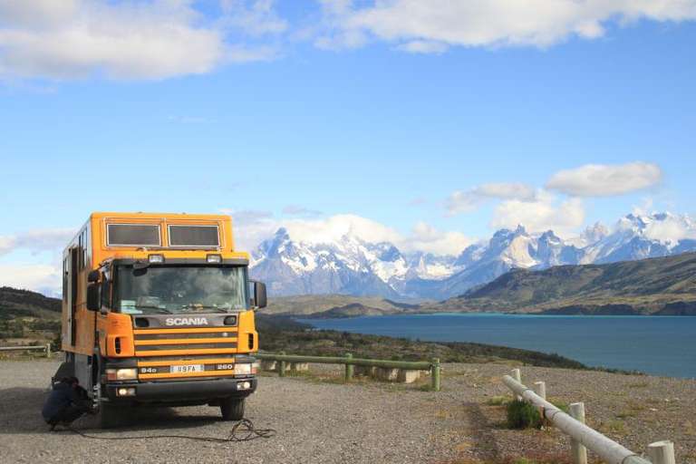 BUENOS AIRES to SANTIAGO (32 days) Patagonian Adve trip - alternative tour available