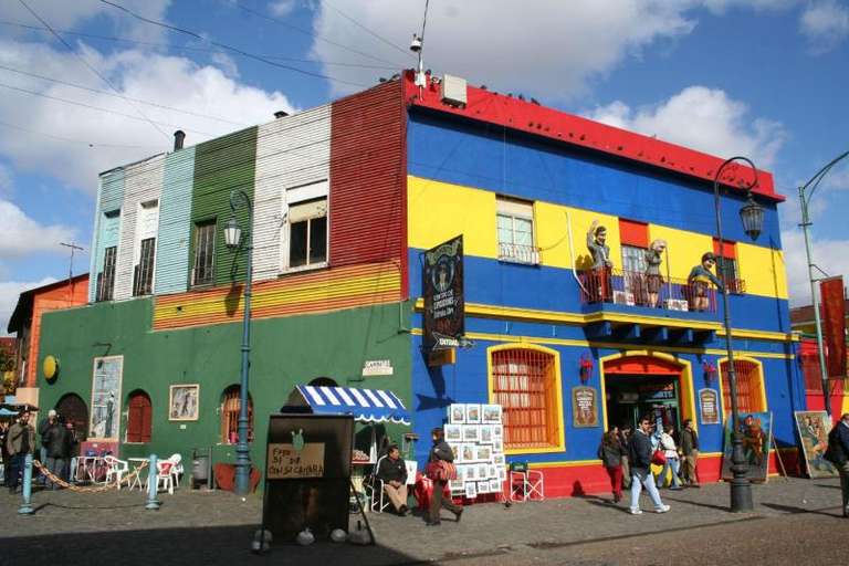 Argentina Walking Tour: Buenos Aires Walking City Tour