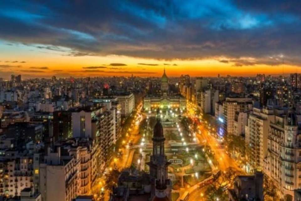 Buenos Aires Walking Tour and Palacio Barolo - Tangol Tours - Argentina - Image 1