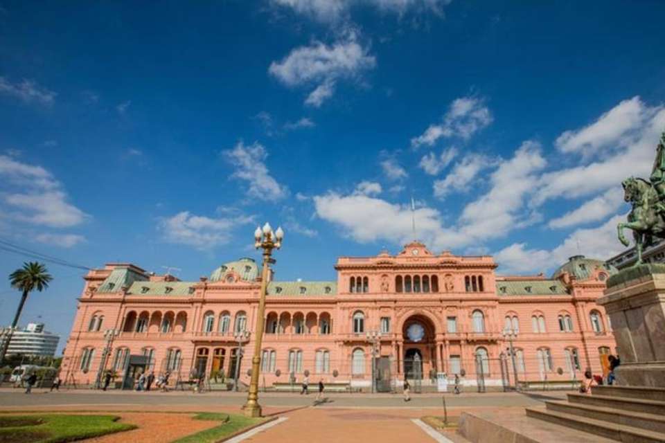 Buenos Aires Walking Tour and Palacio Barolo - Tangol Tours - Argentina - Image 3