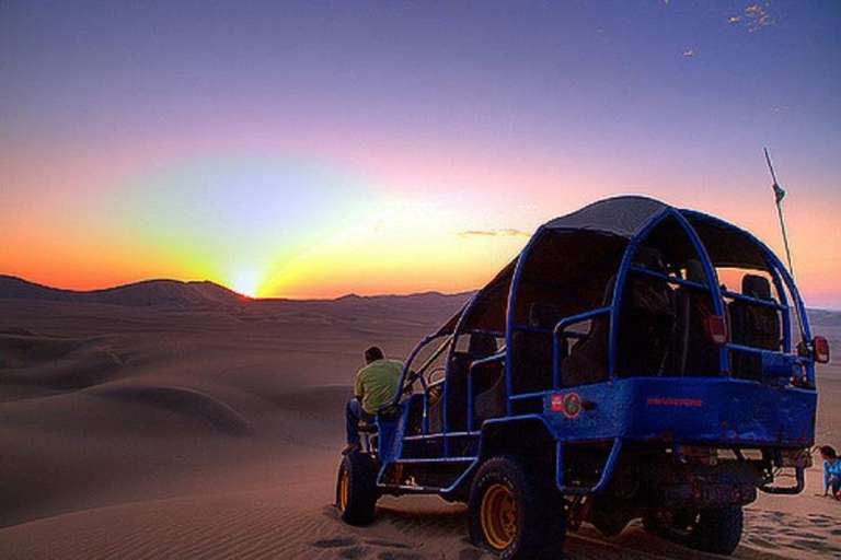 Buggy & Sandboard Adventure in Paracas trip - alternative tour available