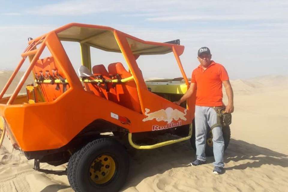 Buggy & Sandboard Adventure in Paracas - Tangol Tours - Peru - Image 2