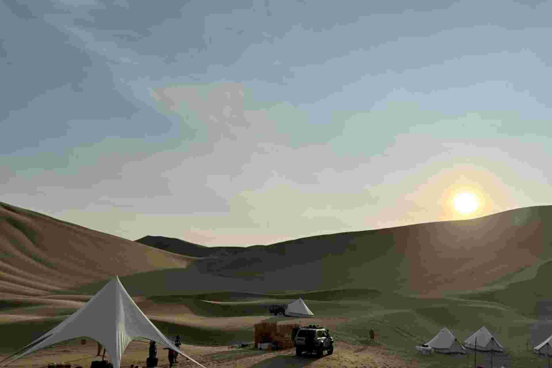 Buggy Tour and dinner in the Ica desert