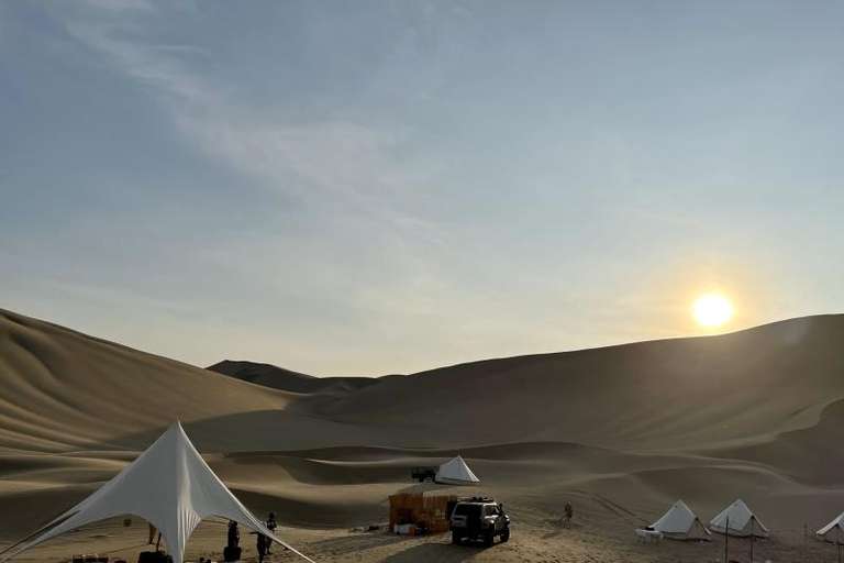 Buggy Tour and dinner in the Ica desert trip - alternative tour available