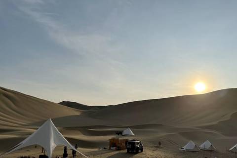 Peru Tailor-made Vacation Packages: Buggy Tour And Dinner In The Ica Desert