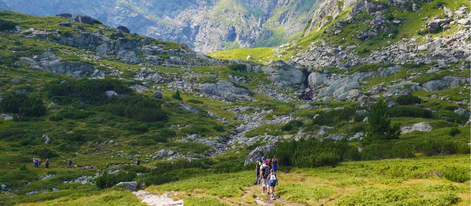Bulgaria Mountains and Monasteries Guided Hike - Utracks - Bulgaria