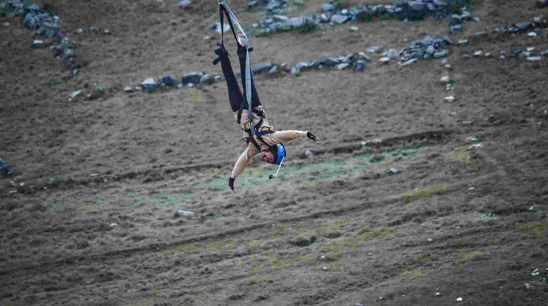 Bungee Jumping in Pokhara