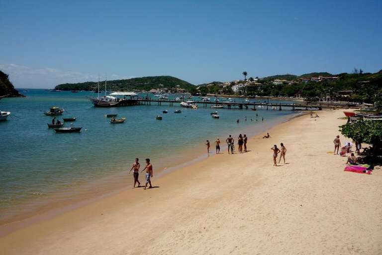 Buzios Day Trip With Boat Tour trip - alternative tour available