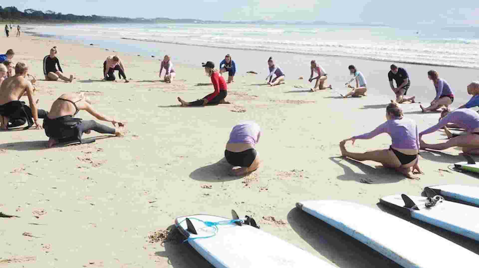 Byron Bay Learn to Surf Lesson