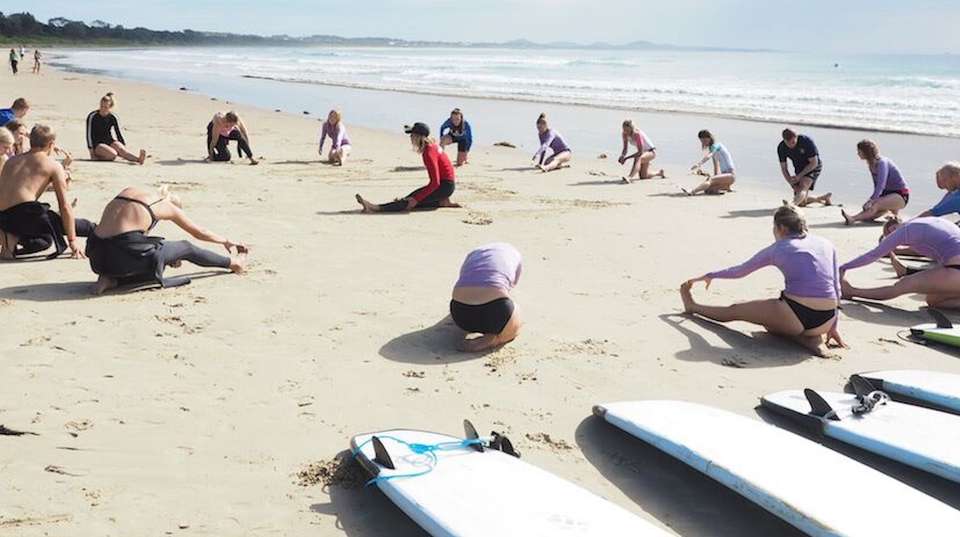 Byron Bay Learn to Surf Lesson - Mojosurf Travel - Australia - Image 1
