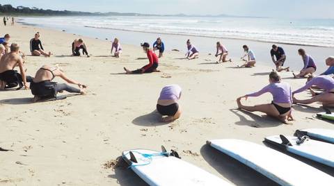 Byron Bay Learn To Surf Lesson - August 2027