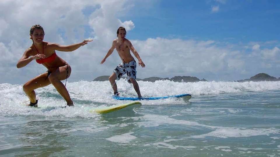 Byron Bay Learn to Surf Lesson - Mojosurf Travel - Australia - Image 2