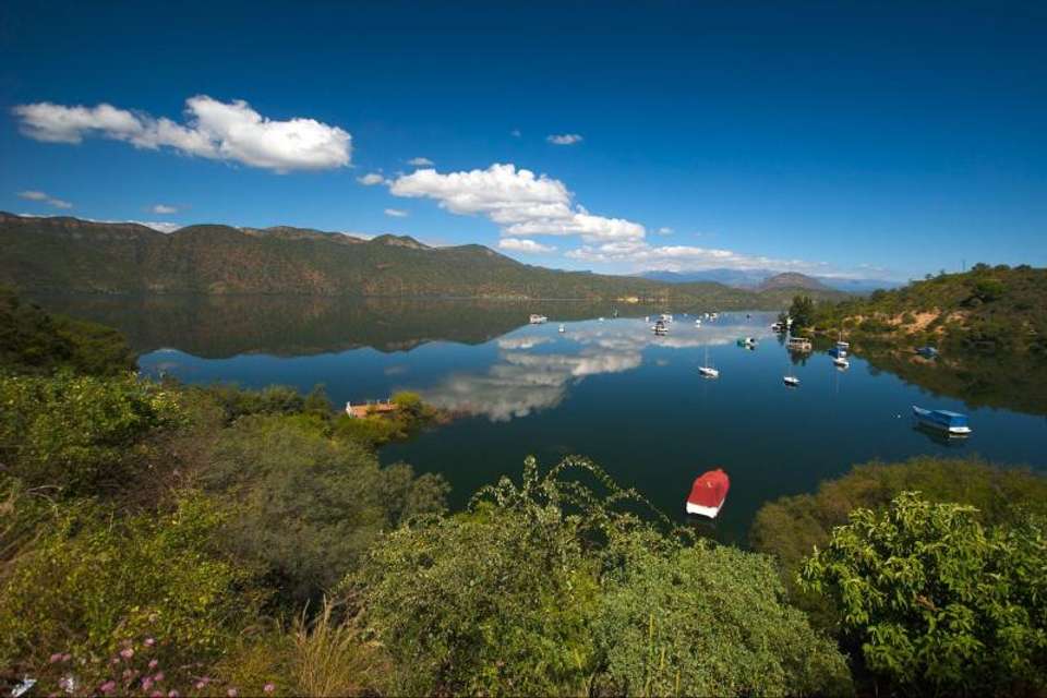 Cabra Corral Dam Tour - Tangol Tours - Argentina - Image 1