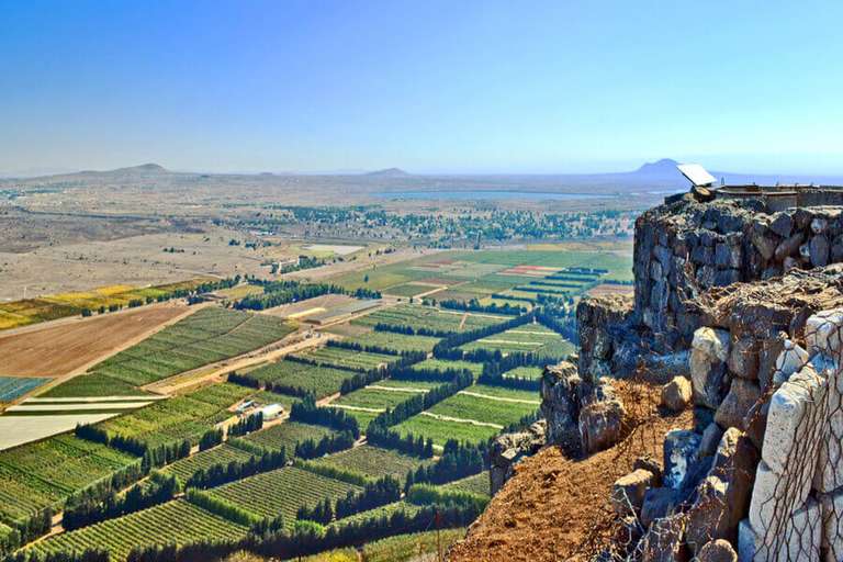 Caesarea, Galilee And Golan Tour, 4 Days From Tel Aviv trip - alternative tour available