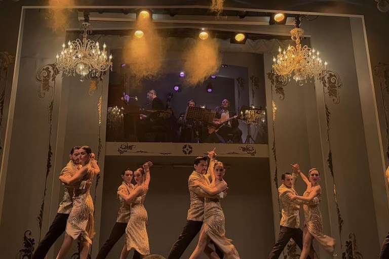 Cafe De Los Angelitos Dinner & Tango Show in Executive Sector trip - alternative tour available