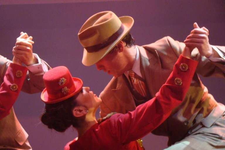 Cafe de los Angelitos Tango Show trip - alternative tour available