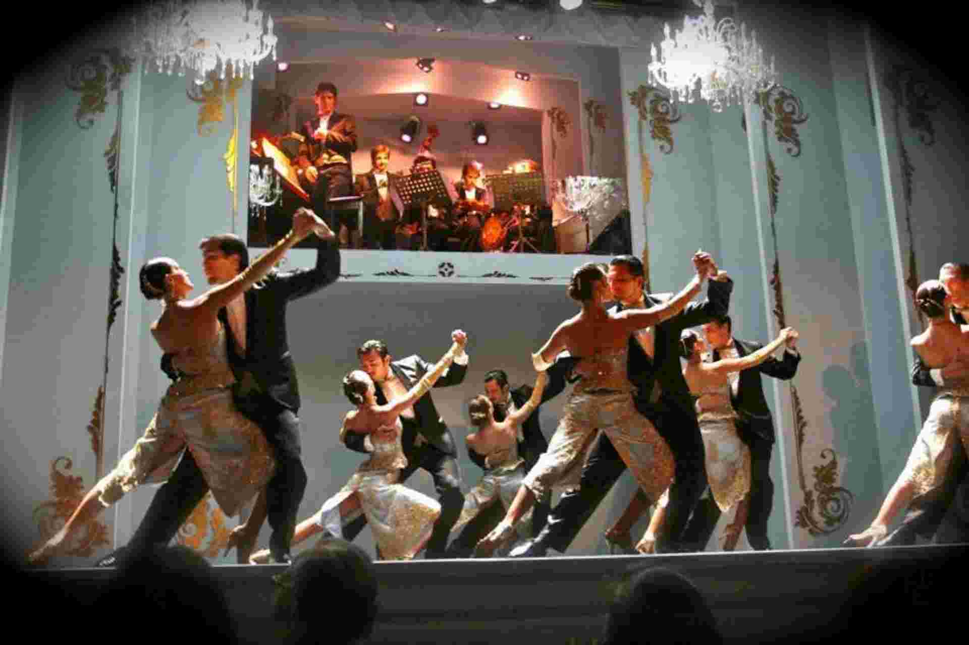 Cafe De Los Angelitos VIP Dinner & Tango Show